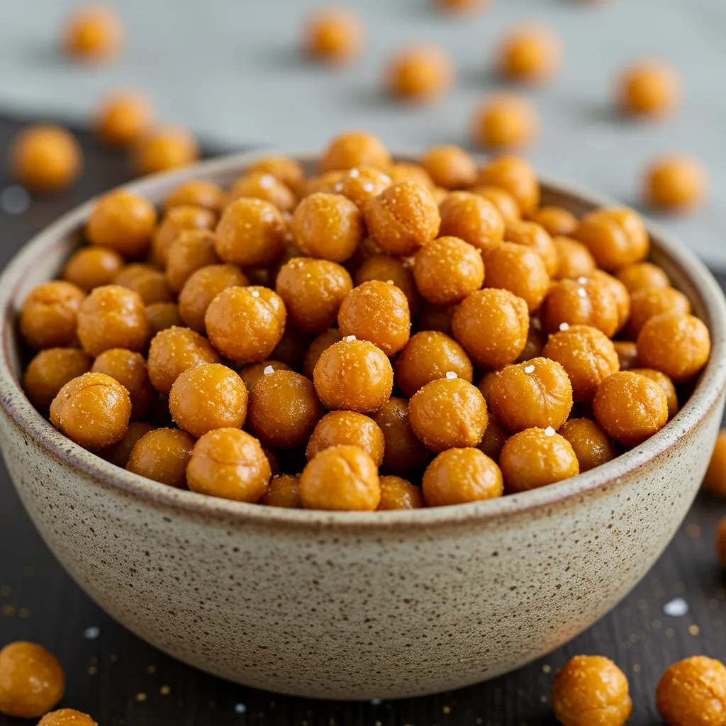 Crispy Chickpea Crunch